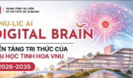 VNU-LIC AI DIGITAL BRAIN: NỀN TẢNG TRI THỨC CỦA ĐẠI HỌC TINH HOA VNU 2026 -2035
